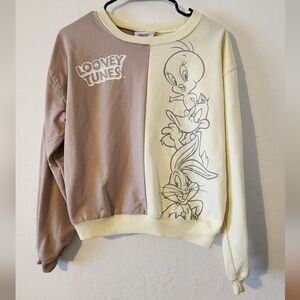 Warner Bros. Looney Tunes Tweety Bird Sweater - Size Medium